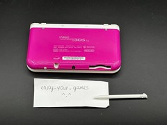 Nintendo New 3DS XL LL | English | Charger | Stylus | USA Seller – Ship in 1-DAY