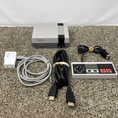 Nintendo NES Classic Edition Mini Console Bundle Tested