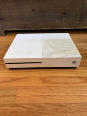 Xbox One S 500GB Model 1681 Console + Controller + Madden 17 + Cables #11