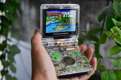 Backlit IPS LCD GBAsp Mod Nintendo Gameboy Advance SP LEDs Lamp Metroid