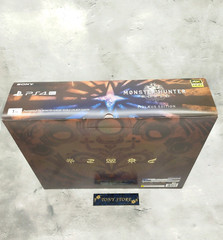 Sony MONSTER HUNTER WORLD LIOLAEUS EDITION PlayStation 4 Pro Console Set JP 2017