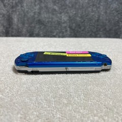 PSP 3000 Console For Parts Repair Broken Blue Japanese Version Import