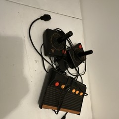 Atari Flashback 3 Home Console Black Orange Composite RCA with Controllers