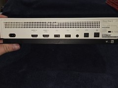 Microsoft Xbox One S Console Model 1681 White AS-IS Parts Only Doesn&rsquo;t Power On