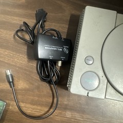 Sony PlayStation 1 PS1 Console SCPH-5501 w/ Controller Power & Tested