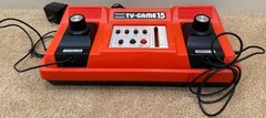 Nintendo Color TV GAME 15 Console CTG15V UNTESTED