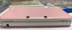 Nintendo 3DS LL XL Pink White Console w/ 8GB SD Stylus Tested Working Japanese