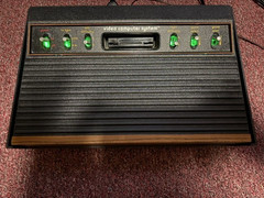 Atari 2600 Vintage 1980 Video Computer System Works on modern TV&rsquo;s EXCELLENT!