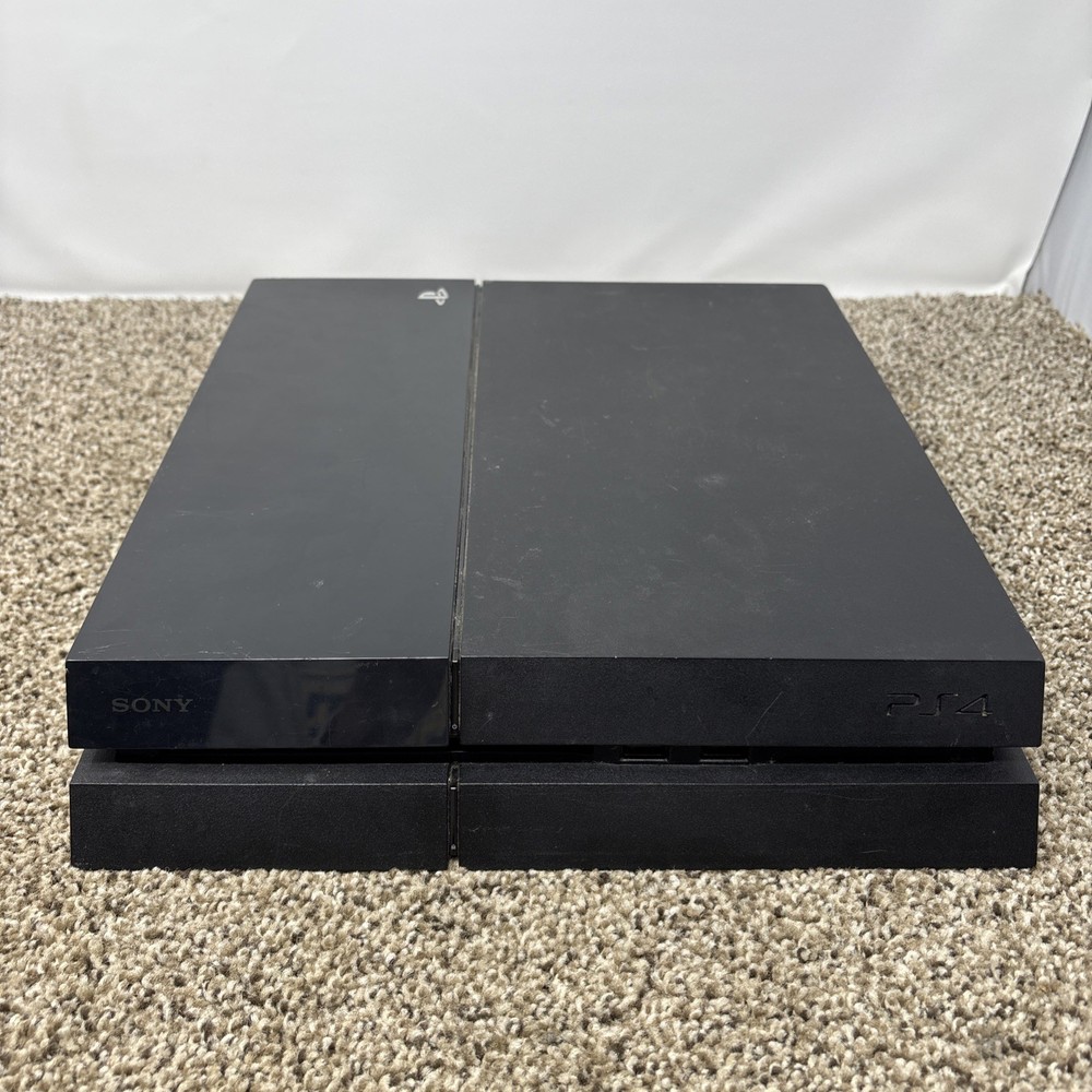 Sony PlayStation 4 CUH-1001A 500GB PS4 Black Console Only – For Parts or Repair