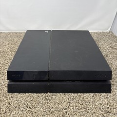 Sony PlayStation 4 CUH-1001A 500GB PS4 Black Console Only – For Parts or Repair