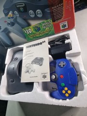 Nintendo 64 Console Original in Box 1996 N64 With Manual Oem All