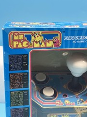 MSI Entertainment Ms. Pac-Man Plug & Play TV Microconsole Blue 2017 Joystick