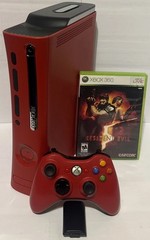Resident Evil 5 Edition Xbox 360 120GB Console OEM Fully Serviced Bundle 👀 Read
