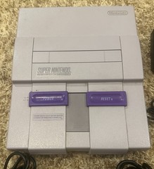 Nintendo Super Nintendo Entertainment System SNES Console Gaming System SNS-001