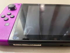 Nintendo Switch 1 (HAC-001) Used Purple/Orange