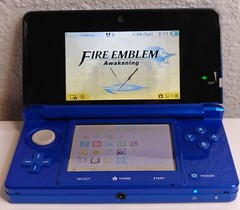 Fire Emblem Awakening Nintendo 3DS Limited Edition Blue – Complete Tested