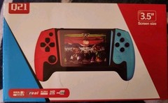 Q21 Remote Sensing Game Console With 500 Classic Built In Games new open box