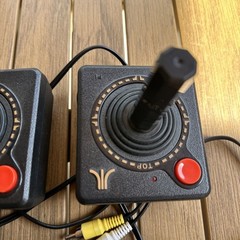 Atari Flashback 7 Classic Game Console – Black/Orange With Two Controls