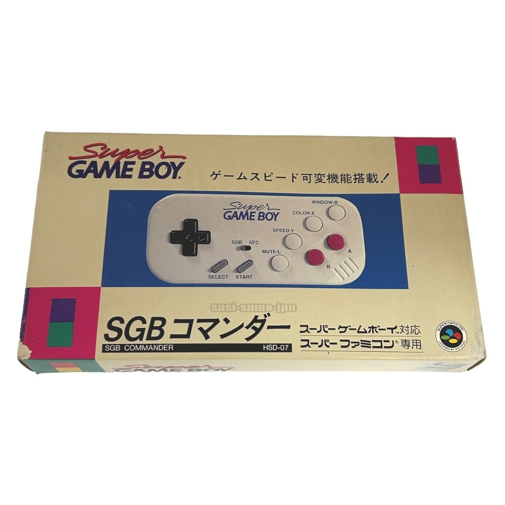 HORI SGB commander Super Famicom Gameboy controller HORI Brand NEW