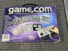 Tiger Game.com Handheld Console System With Box, 1 Game & Manual Works Tested