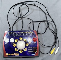 Vintage Radica Golden Tee Home Edition Plug & Play TV Game Blue Tested RCA AV