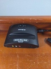 AtGames Sega Genesis Classic Mini Console 80 Built-in Games W 2 Controllers Read