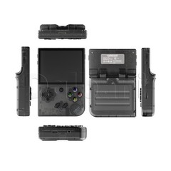 RG35XX Plus Anbernic Black Retro Game Console 3300mAh Linux System