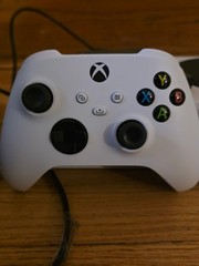 Microsoft Xbox Series S 512GB White w/ Power Supply & 2 Controllers 4K Wi-Fi