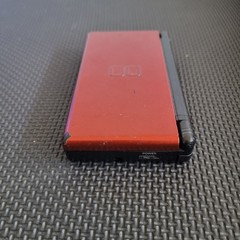 Nintendo DS Lite, Red/Black, For Parts Only, Charges But Won&rsquo;t Turn On, USG-001