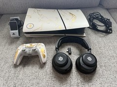 Sony PlayStation 5 Ghost of Yotei Gold Limited Edition 1TB SSD Console