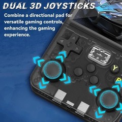 R36S Retro Handheld Game Console Video Games 128GB Consoles 20000+Games