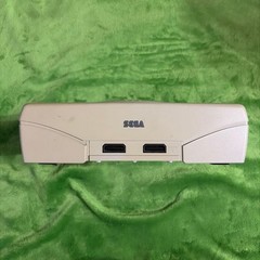 Sega Saturn HST-3220 Console Gray White w/Controller USED Japan Free Shipping
