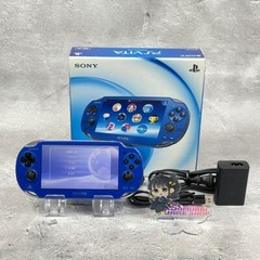 PS Vita PCH-1000 Sony Playstation Console Accessory Complete Box Set Excellent