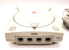 SEGA Dreamcast HKT-3020 Home Console – White Tested & Working