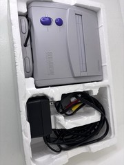 Super NES Control Deck Yoshi’s Island System in Box No Game! SNES Tested & Works