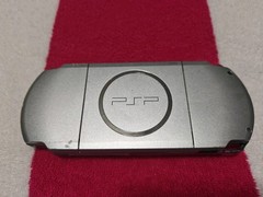 Clear Front Blue Buttons Sony PSP 3000 System Charger 128gb Mem Card Set