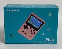 Game Box Plus Handheld Console Retro Gaming System 400 Preloaded Games – Green