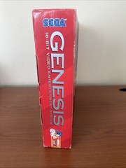 Sega Genesis Console 16 Bit System In Box w/ Controller Manual and Cables