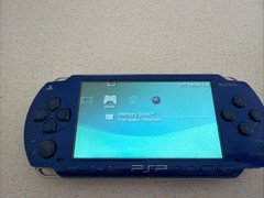 PSP 1000 Purple Games 128 Mb Sd Card Games Games Games Tested Charger. Battery