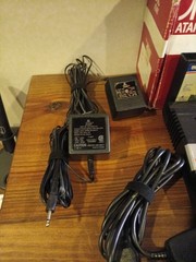 Atari 2600 JR Rainbow Modded S-VIDEO Box Joysticks Paddles Bundle