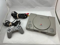 Sony PlayStation 1 PS1 Console SCPH-1001 Tested Working w/Cords & Controller