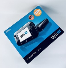 Nintendo Wii U Premium Set 32GB Black Console Japan Ver. Complete Boxed Tested