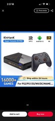 KinHank Super Console X5 PRO Game Console 8K UHD Wi-Fi Black