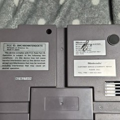 Nintendo NES Entertainment System Console NES-001 NTSC-U/C RF Gray 1985