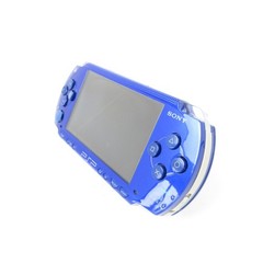 【Good】Sony PSP-1000 Metallic blue Console Only No Battery Japanese Ver. #Arr0318