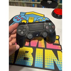 PS4 – Playstation 4 Dualshock 4 Black Controller (Loose)