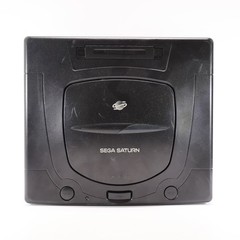 SEGA Saturn MK-8000A Black Console Only – Auth Good Cond