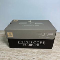 Sony PSP2000 Crisis Core Final Fantasy VII 10th Anniversary Limited Edition 7182