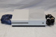 Microsoft Xbox One S White Console W/Controller and Cables RS
