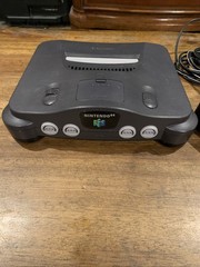 Nintendo 64 Console, Power Supply, AV Cables, Expansion Pack & Controller